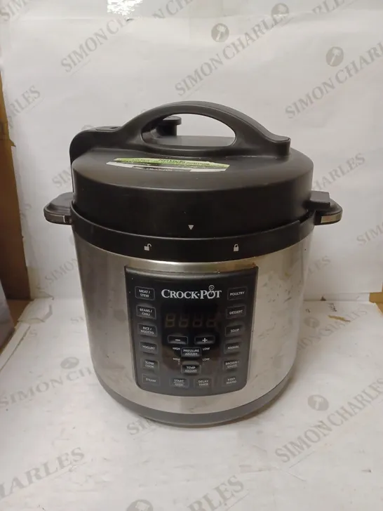 CROCKPOT EXPRESS PRESSURE MULTI COOKER