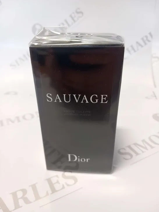 BOXED AND SEALED DIOR SAUVAGE EAU DE TOILETTE 60ML