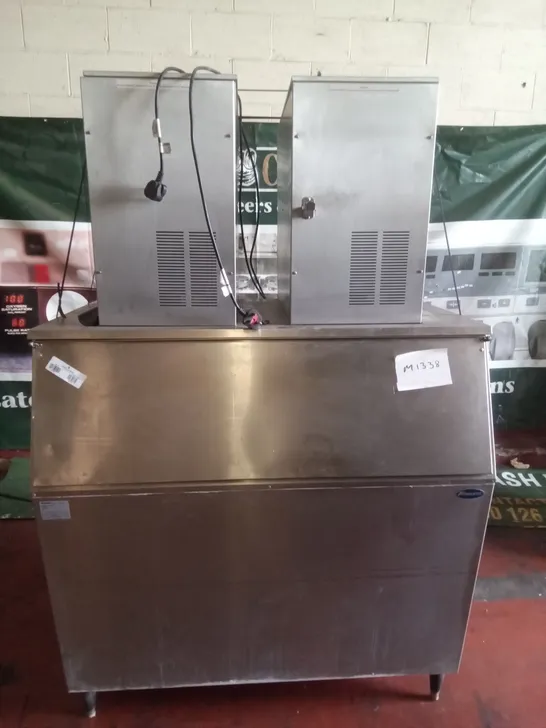 COMMERCIAL FOLLETT ICE MAKER WITH VENTILATION 