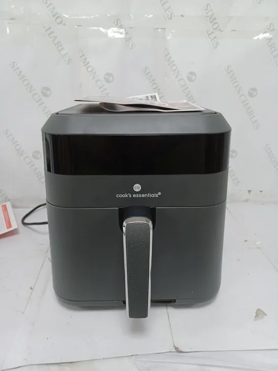 BOXED COOK'S ESSENTIALS AIR FRYER MODEL NO: 820906