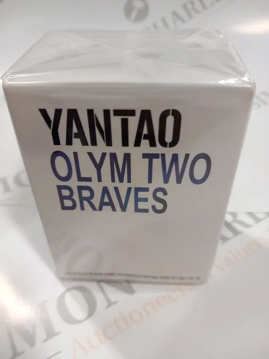 BOXED AND SEALED YANTAO OLYM TWO BRAVES EAU DE TOILETTE POUR HOMME 30ML