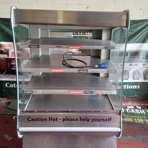 COMMERCIAL SELF SERVE HOT DELI OVEN