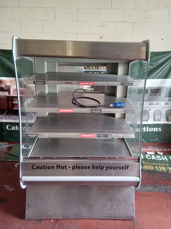 COMMERCIAL SELF SERVE HOT DELI OVEN