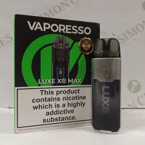 BOXED VAPORESSO LUXE XR MAX VAPE KIT	