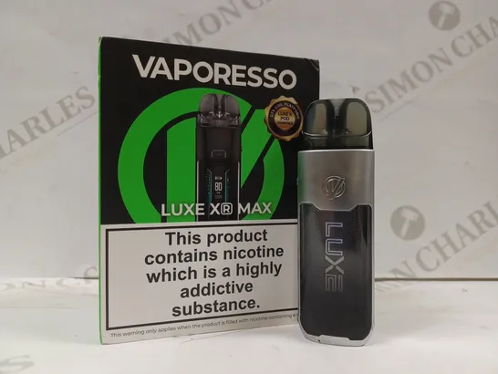 BOXED VAPORESSO LUXE XR MAX VAPE KIT	