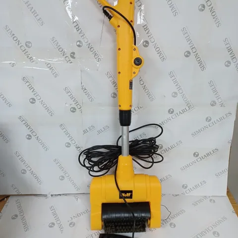 WOLF MULTI FUNCTION ELECTRIC GARDEN BRUSH 