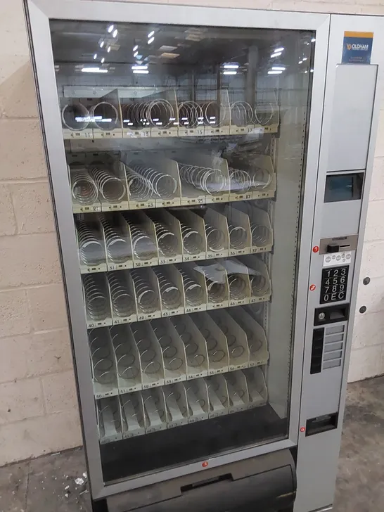 NECTA COIN OPERATED VENDING MACHINE 