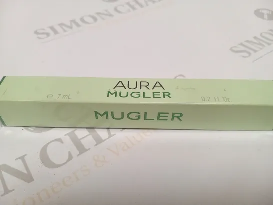 BOXED AND SEALED AURA MUGLER PERFUMIN BRUSH 7ML