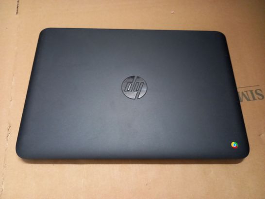 HP INTEL INSIDE CHROMEBOOK - BLACK