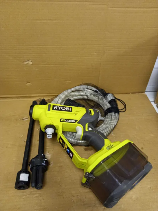 RYOBI 18V ONE+ CORDLESS 18V POWER WASHER 