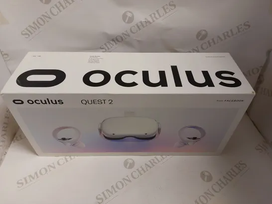 OCULUS QUEST 2 VR HEADSET - 64GB 