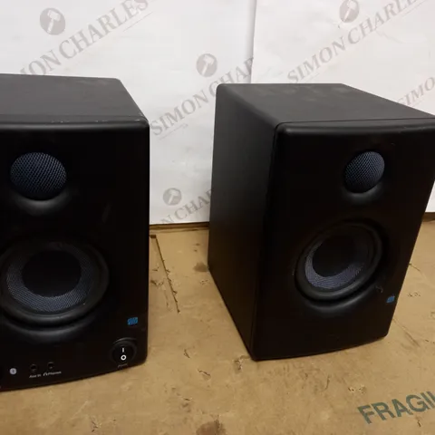 PRESONUS ERIS E3.5 BT 3.5" NEAR FIELD STUDIO MONITORS