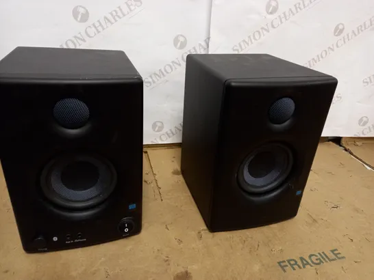 PRESONUS ERIS E3.5 BT 3.5" NEAR FIELD STUDIO MONITORS