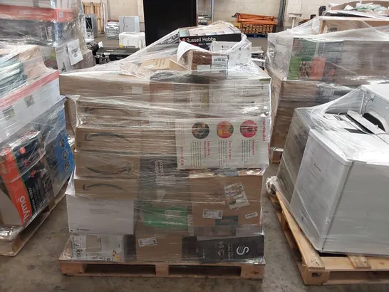 PALLET OF APPROXIMATELY 61 UNPROCESSED RAW RETURN HOUSEHOLD AND ELECTRICAL GOODS TO INCLUDE;