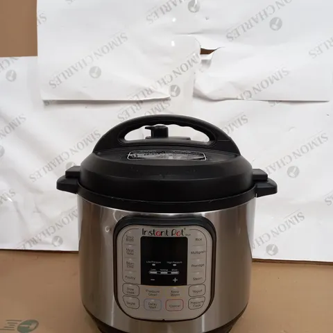 INSTANT POT DUO SMART PRESSURE COOKER