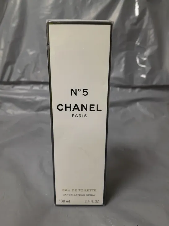 SEALED CHANEL NO5 EAU DE TOILETTE 100ML