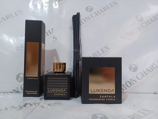 LUXENOA COMPLETE HOME SCENTING 3 PIECE SET