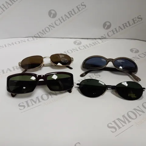 APPROXIMATELY 10 ASSORTED DE RIGO STING SUNGLASSES TO INCLUDE MODELS 4358, 6172M, 4484, 6188 ETC. 