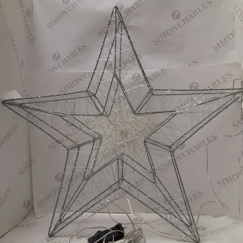 58CM STAR LIGHT ICE PURE WHITE LEDS