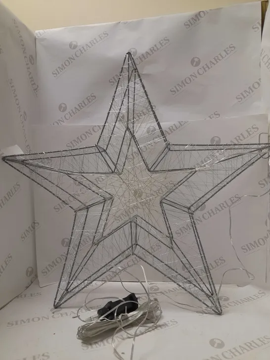 58CM STAR LIGHT ICE PURE WHITE LEDS