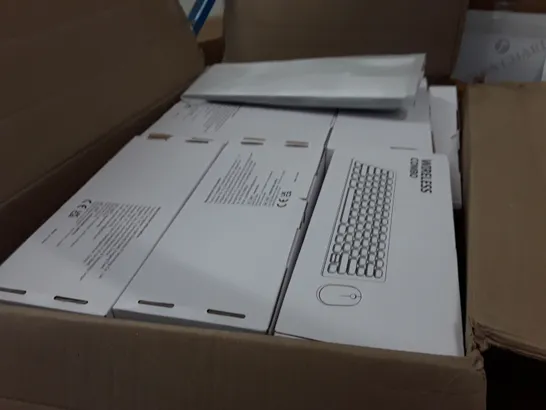 BOX CONTAINING APPROXIMATELY 36 WIRELESS MOUSE & KEYBOARD COMBOS