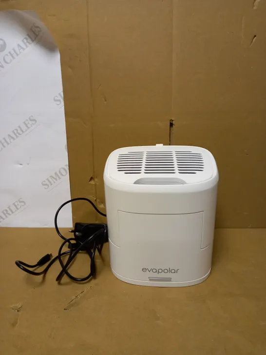 EVAPOLAR EVACHILL PERSONAL PORTABLE AIR COOLER AND HUMIDIFIER