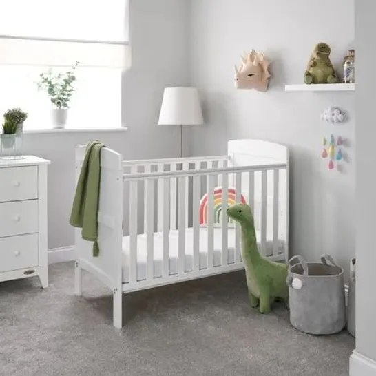 BOXED GRACE MINI COT BED (1 BED)