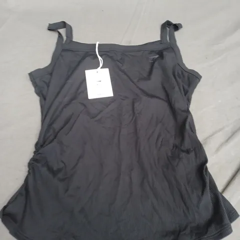 GYMSHARK ELEVATE RUCHED TANK SIZE XL