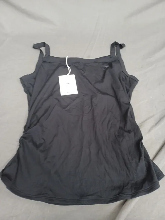 GYMSHARK ELEVATE RUCHED TANK SIZE XL