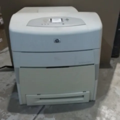 HP COLOUR LASER JET 5500DN PRINTER / COLLECTION ONLY