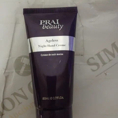 PRAI BEAUTY AGELESS NIGHT HAND CREME