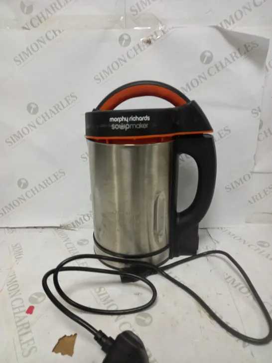 MORPHY RICHARDS SOUP MAKER 