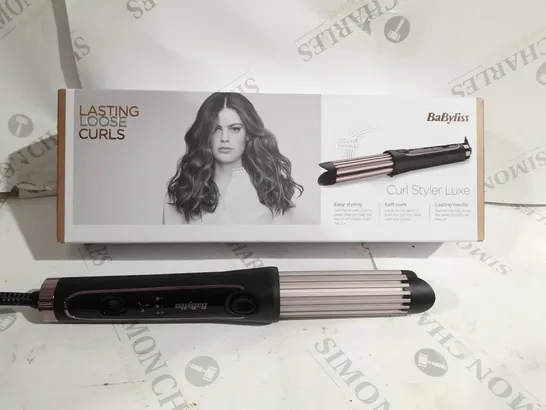 BABYLISS CURL STYLER LUXE