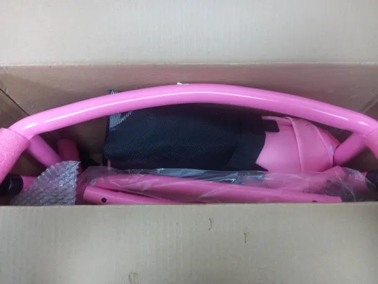 BOXED BARBIE JUNIOR TRAMPOLINE RRP £39.99