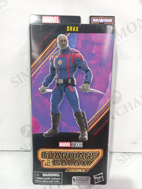 HASBRO MARVEL GUARDIANS OF THE GALAXY VOLUME 3 DRAX COLELCTIBLE FIGURE