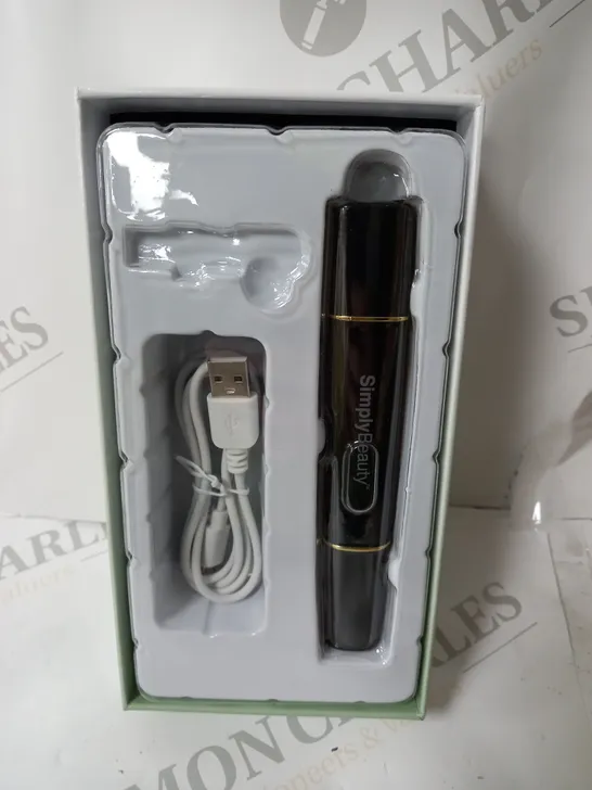 BOXED SIMPLY BEAUTY 2-IN-1 SUPER SMOOTH FACE & BROWS HAIR REMOVER