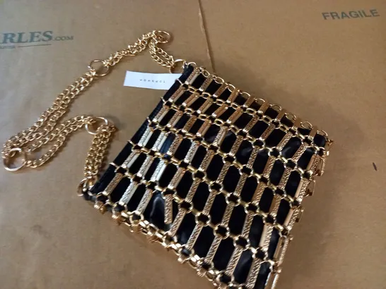 TOPSHOP METAL DETAIL BAG