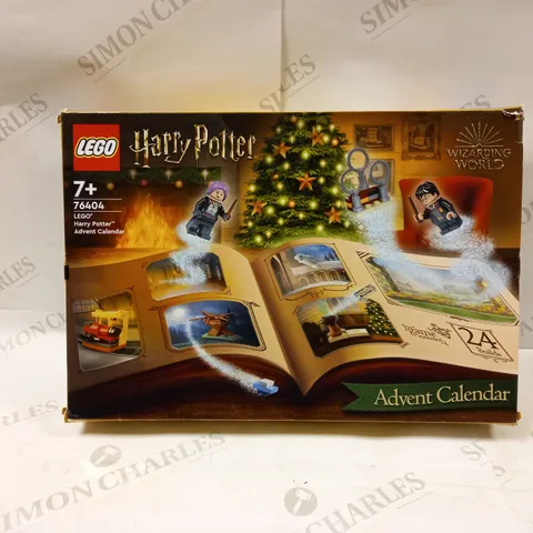 LEGO HARRY POTTER ADVENT CALENDER 7+ 76404