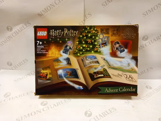 LEGO HARRY POTTER ADVENT CALENDER 7+ 76404