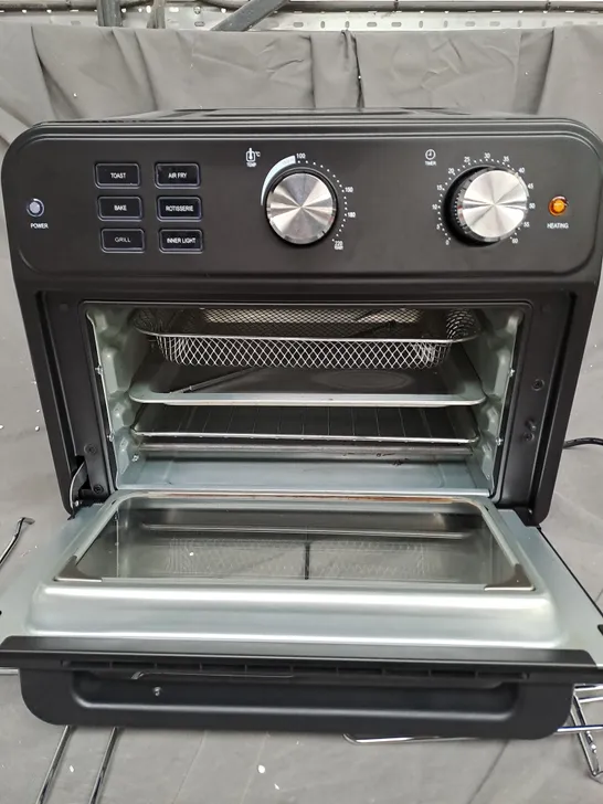 BOXED OUTLET COOK'S ESSENTIALS 21L AIRFRYER OVEN 