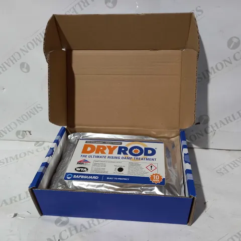 SAFEGUARD DRY ROD  RISING DAMP TREATMENT