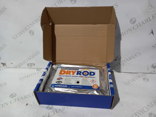 SAFEGUARD DRY ROD  RISING DAMP TREATMENT