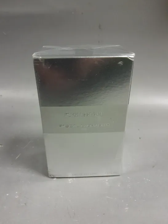 BOXED SEALED PASCAL MORABITO PURE ESSENCE EAU DE TOILETTE - 100ML 