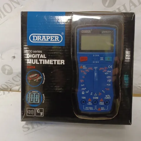 DRAPER 200 SERIES DIGITAL MULTIMETER