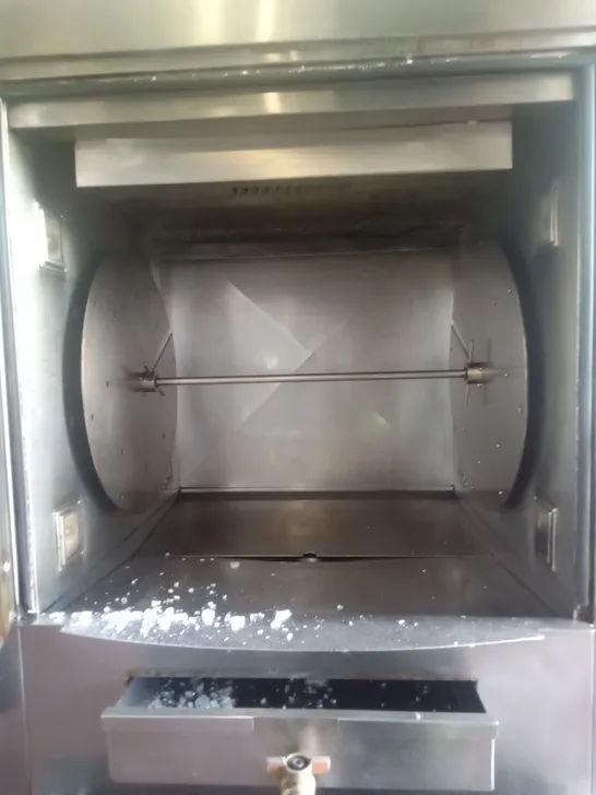 COMMERCIAL BKI DOUBLE ROTISSERIE OVEN