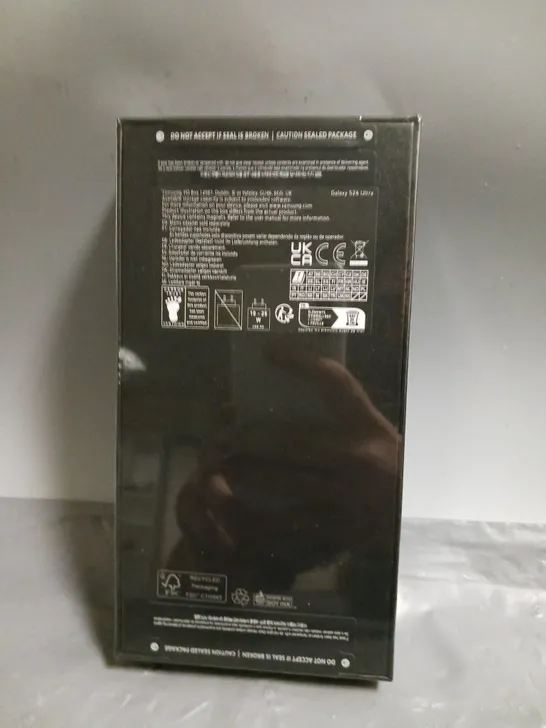 BOXED AND SEALED SAMSUNG GALAXY S24 ULTRA 5G MOBILE PHONE 512GB TITANIUM BLACK