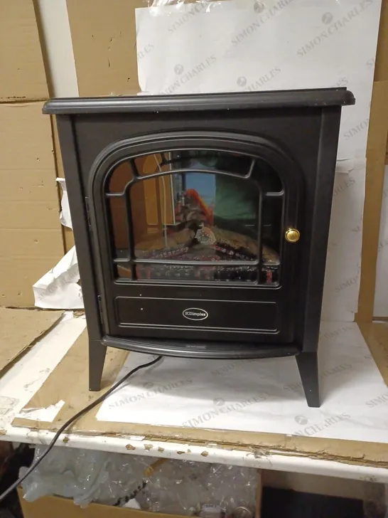 DIMPLEX CLUB ELECTRIC STOVE WITH OPTIFLAME EFFECT