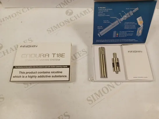 INNOKIN ENDURA T18E - COMPLETE VAPING SYSTEM 