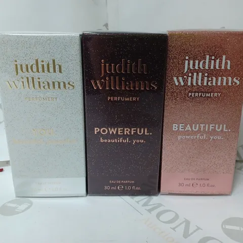 BOXED JUDITH WILLIAMS PURFUME SET