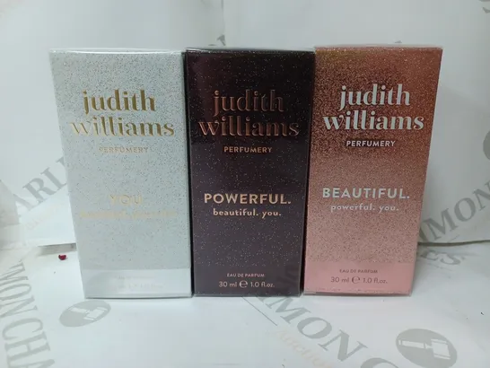 BOXED JUDITH WILLIAMS PURFUME SET